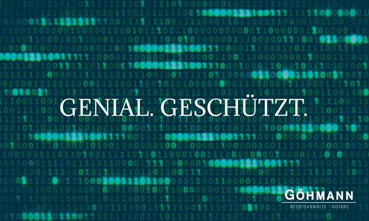 kanzleimarketing zb3 Keyvisual Kampagnenmotiv Rechtsanwälte Notare Göhmann