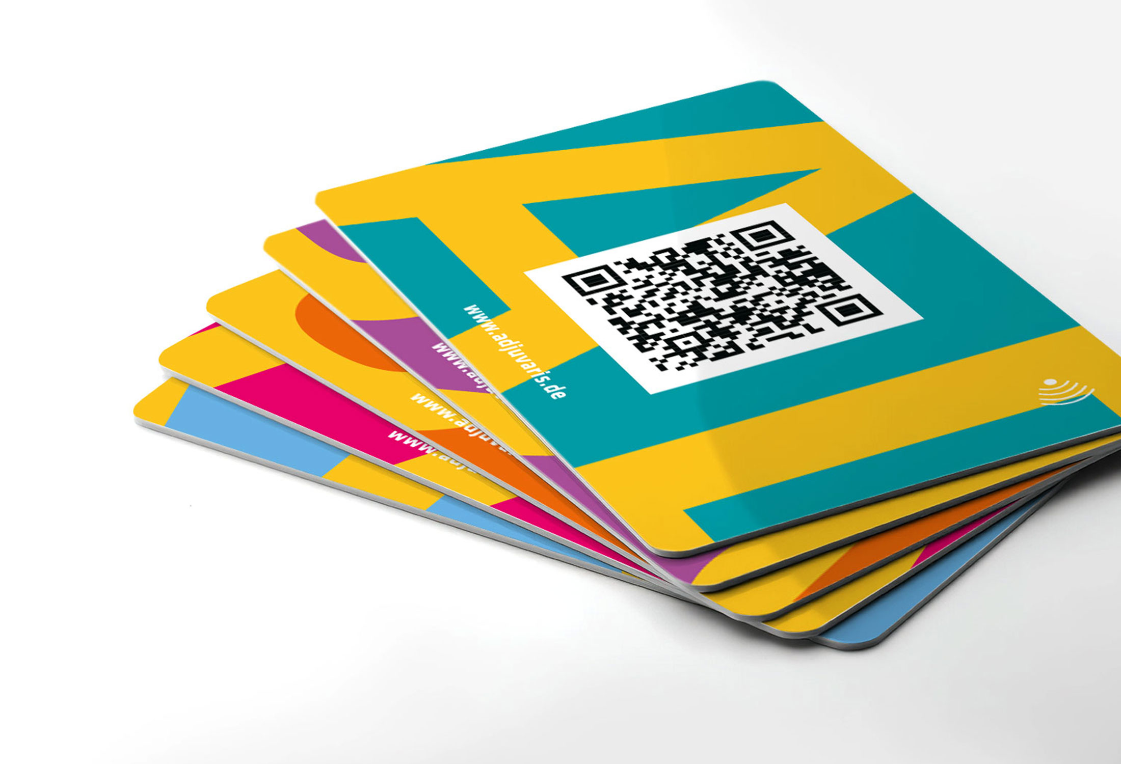 kanzleimarketing-zb3 Visitenkarten NFC Adjuvaris